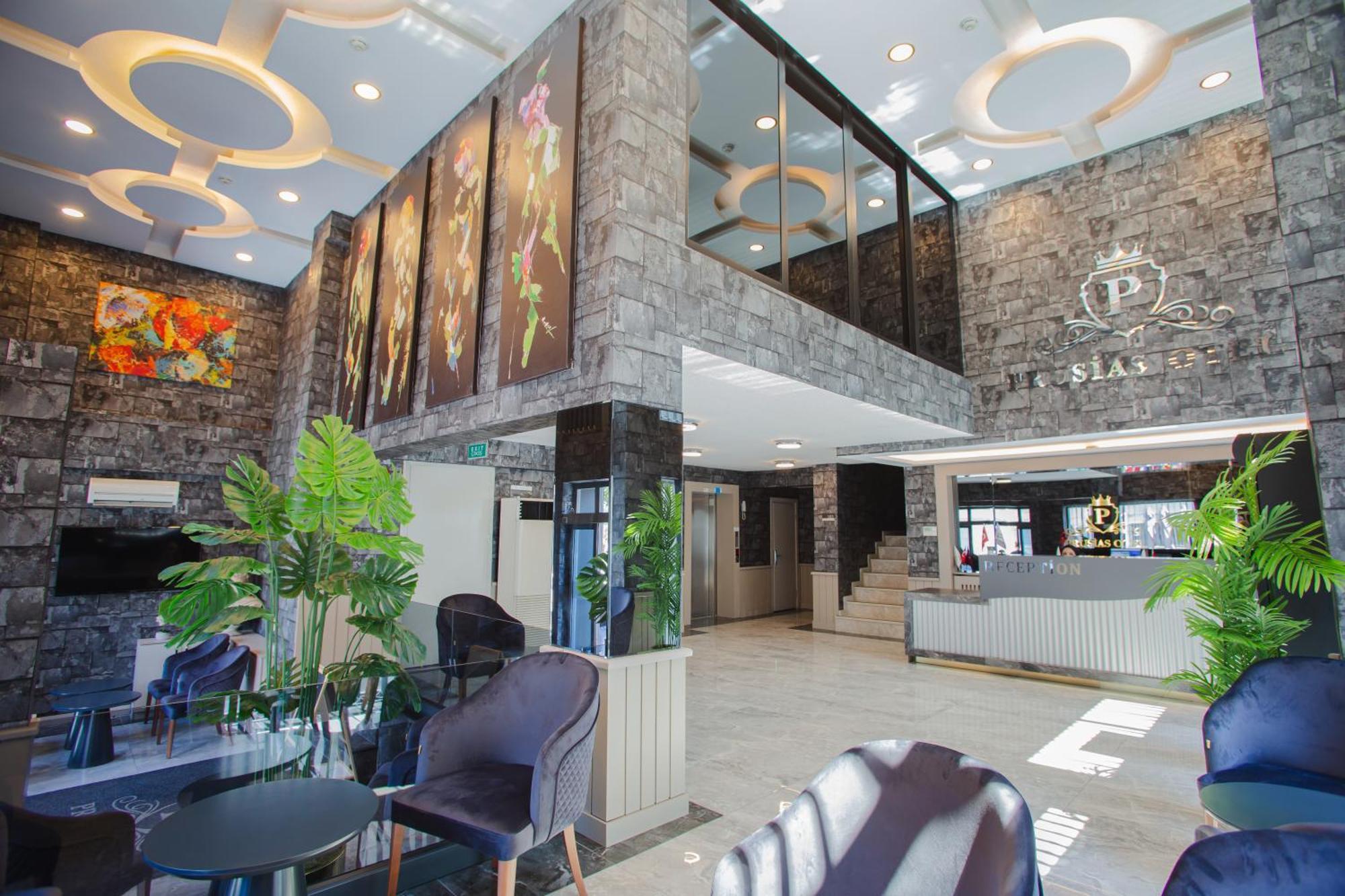Prusias Otel Bursa Eksteriør billede