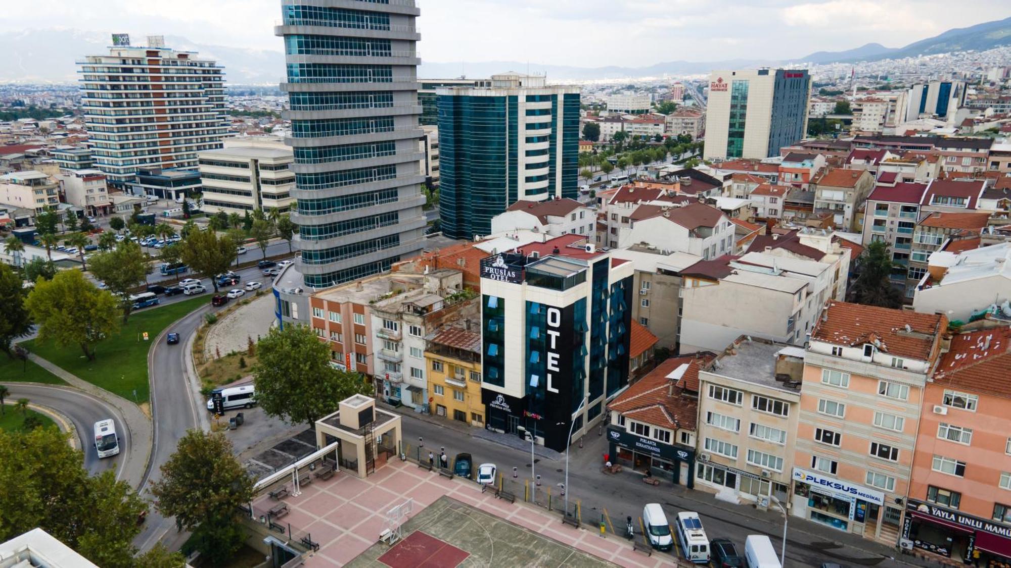 Prusias Otel Bursa Eksteriør billede