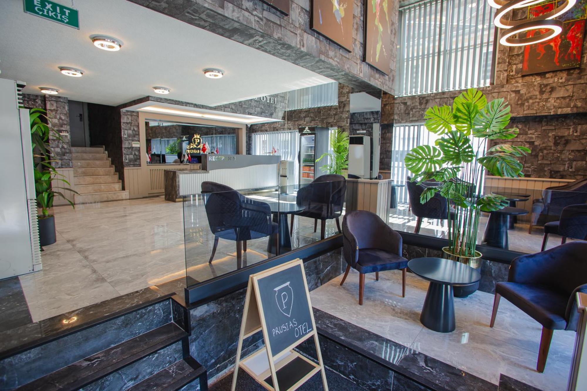 Prusias Otel Bursa Eksteriør billede