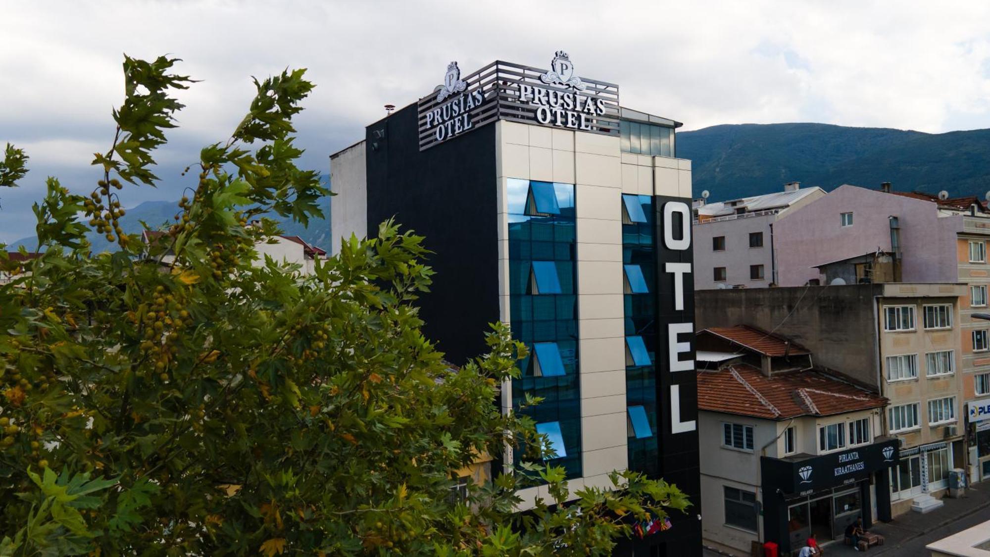 Prusias Otel Bursa Eksteriør billede