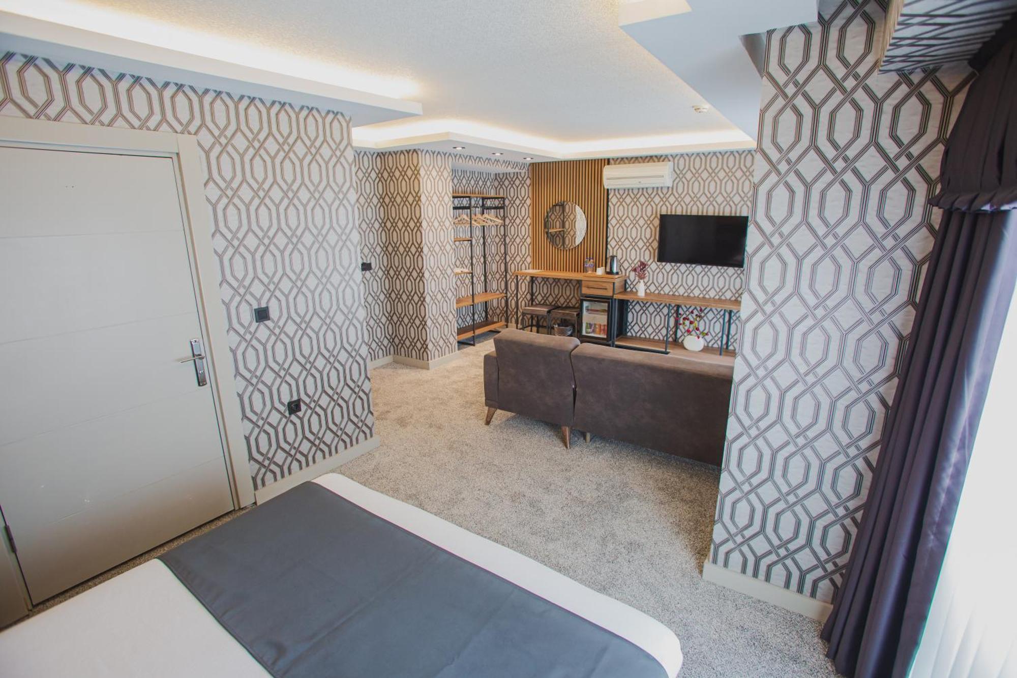 Prusias Otel Bursa Eksteriør billede